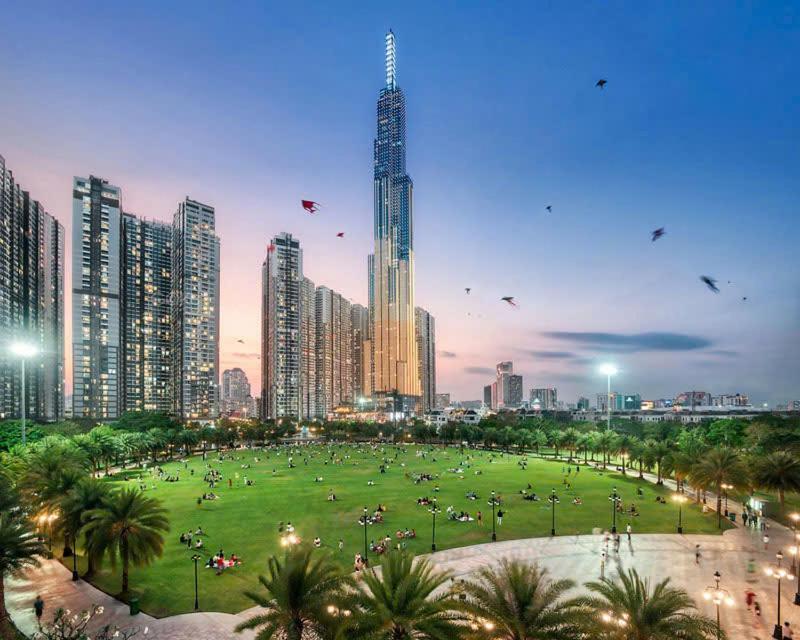 Ở trọ Hana Homestay- 1 Phong Ngu Trong Ho Chu Nha Dang O Tai Vinhome Park Tan Cang Binh Thanh Hcm- Sat Landmark 81 TP. Hồ Chí Minh