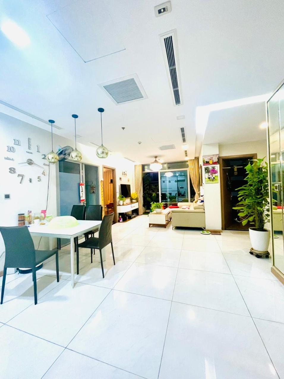 Hana Homestay- 1 Phong Ngu Trong Ho Chu Nha Dang O Tai Vinhome Park Tan Cang Binh Thanh Hcm- Sat Landmark 81 Ở trọ *