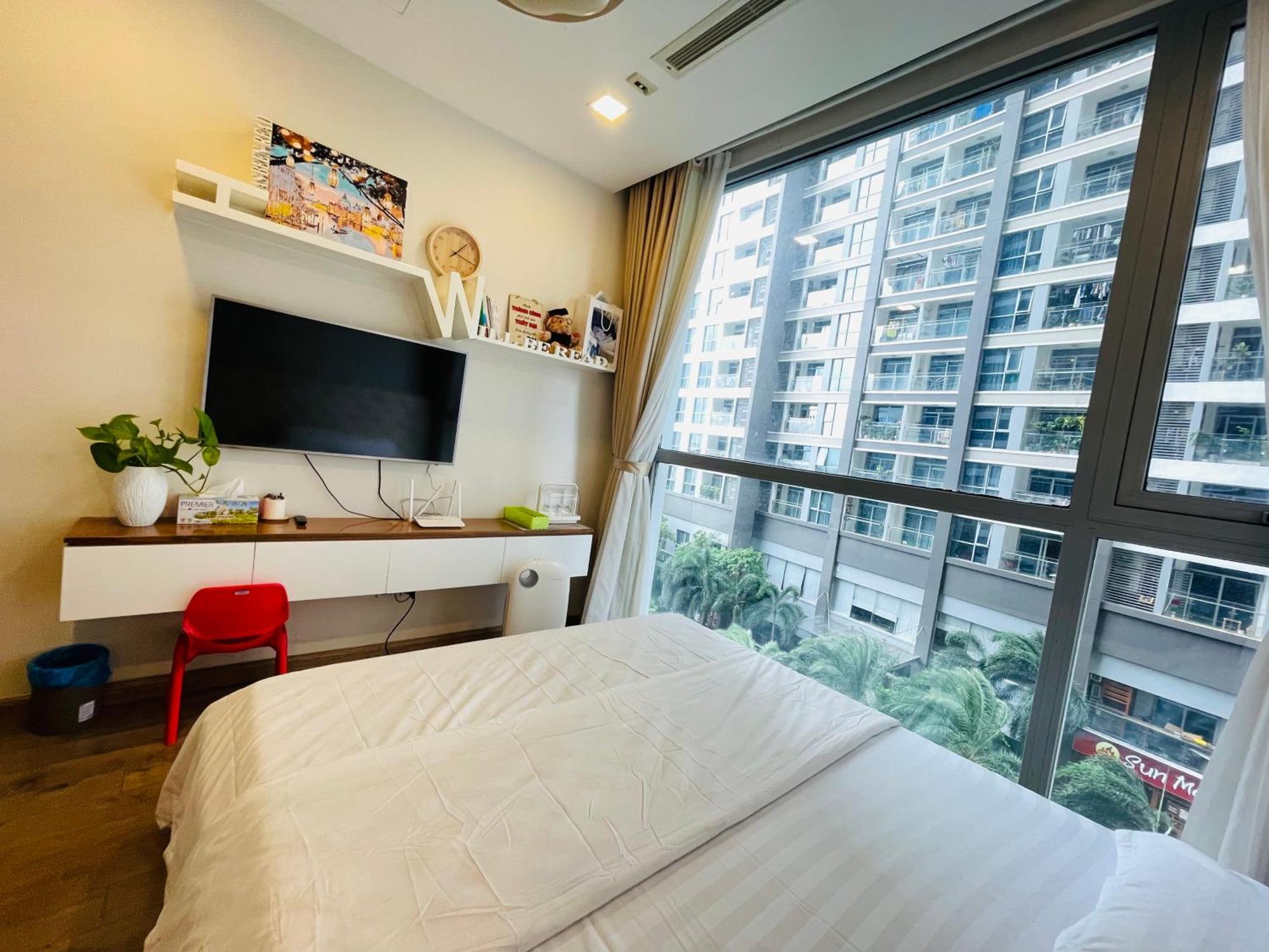 Hana Homestay- 1 Phong Ngu Trong Ho Chu Nha Dang O Tai Vinhome Park Tan Cang Binh Thanh Hcm- Sat Landmark 81 Ở trọ
